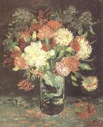 Vincent Van Gogh Vase wtih Carnations (nn04) oil painting artist